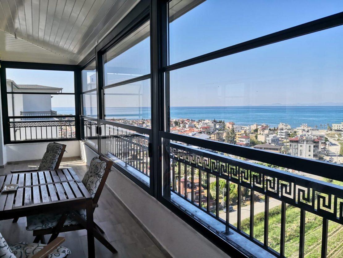 Samsun’da Giyotin Cam Balkon Devrimi: Konfor, Güvenlik ve Modern Estetik